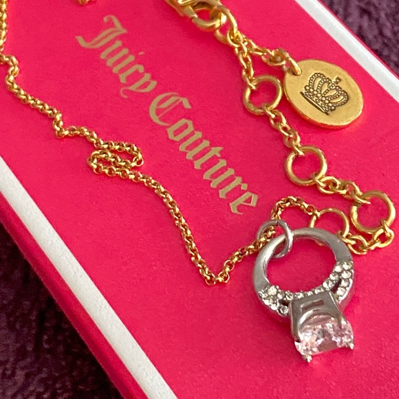 💰SOLD💰Juicy Couture Engagement Necklace - Picture 9 of 10